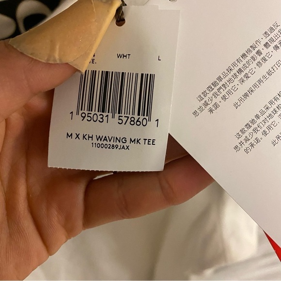 Coach | Disney Mickey Mouse X Keith Haring T Shirt Large - Picture 5 of 11